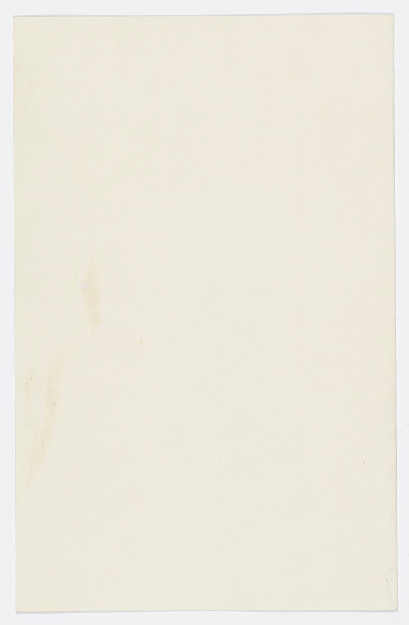 Carta para a neta do artista, Angela Thirkell (lápis sobre papel) de Edward Burne Jones