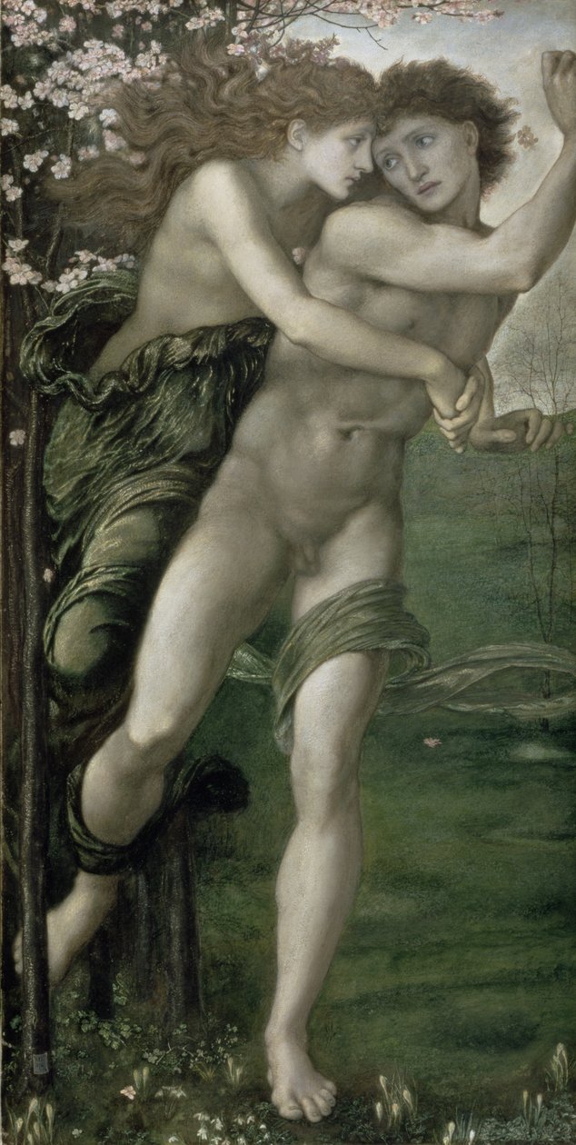 Phyllis e Demophoon, 1870 de Edward Burne Jones