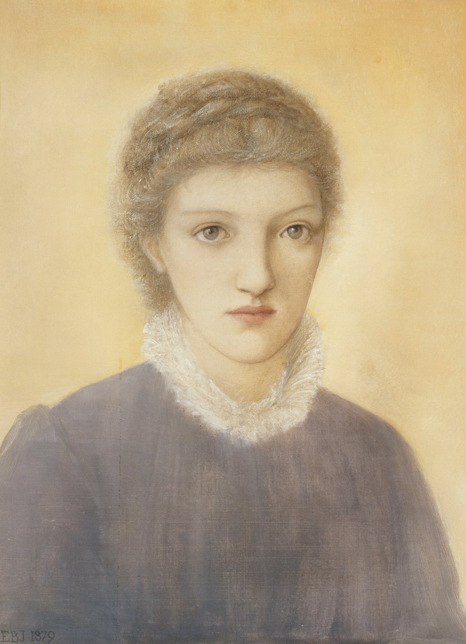 Retrato de Frances Graham, 1879 de Edward Burne Jones