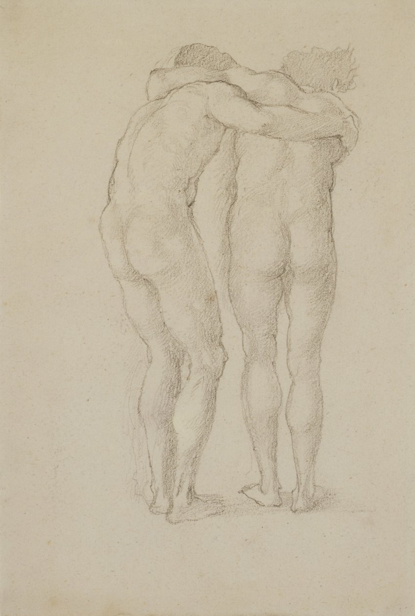 Almas na margem do Styx de Edward Burne Jones