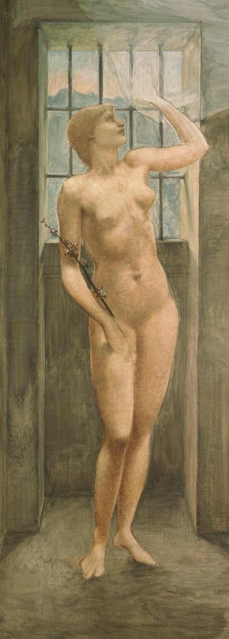 Spes, Hope in Prison, c.1874 de Edward Burne Jones