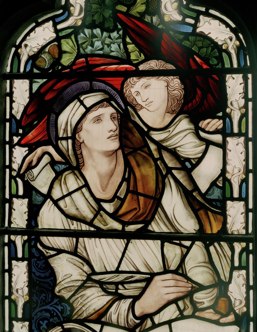São Mateus, 1876 (vitral) de Edward Burne Jones
