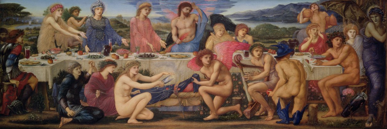 Festa de Peleu de Edward Burne Jones