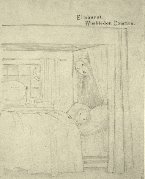 The Painters Dream (veja também 360403) de Edward Burne Jones