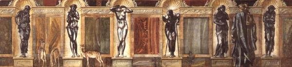 O peregrino no jardim da ociosidade, de Edward Burne Jones