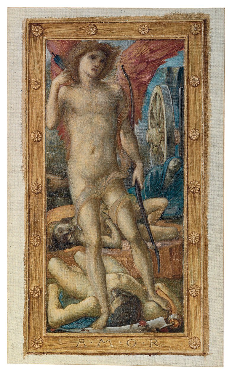 O triunfo do amor de Edward Burne Jones