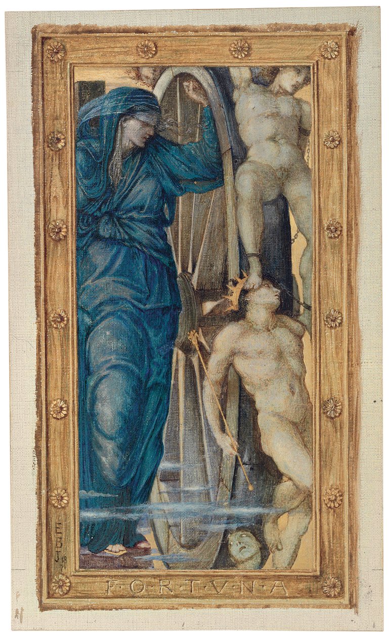 O triunfo do amor de Edward Burne Jones