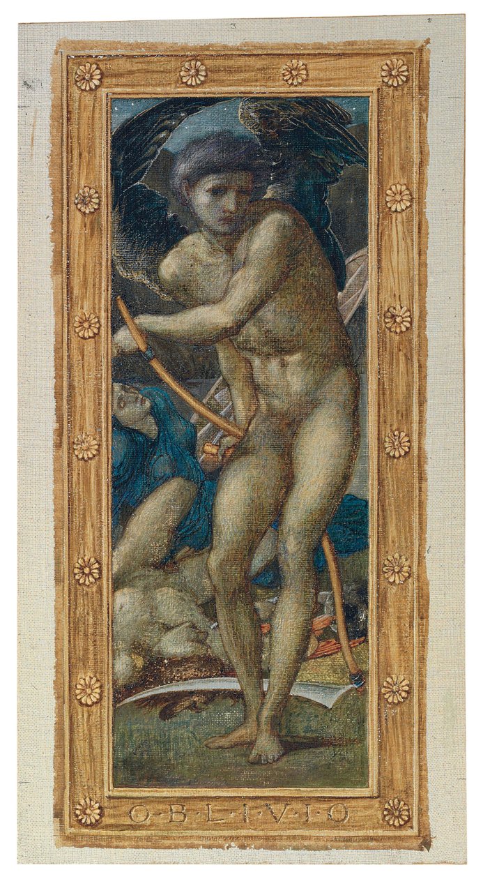 O triunfo do amor de Edward Burne Jones