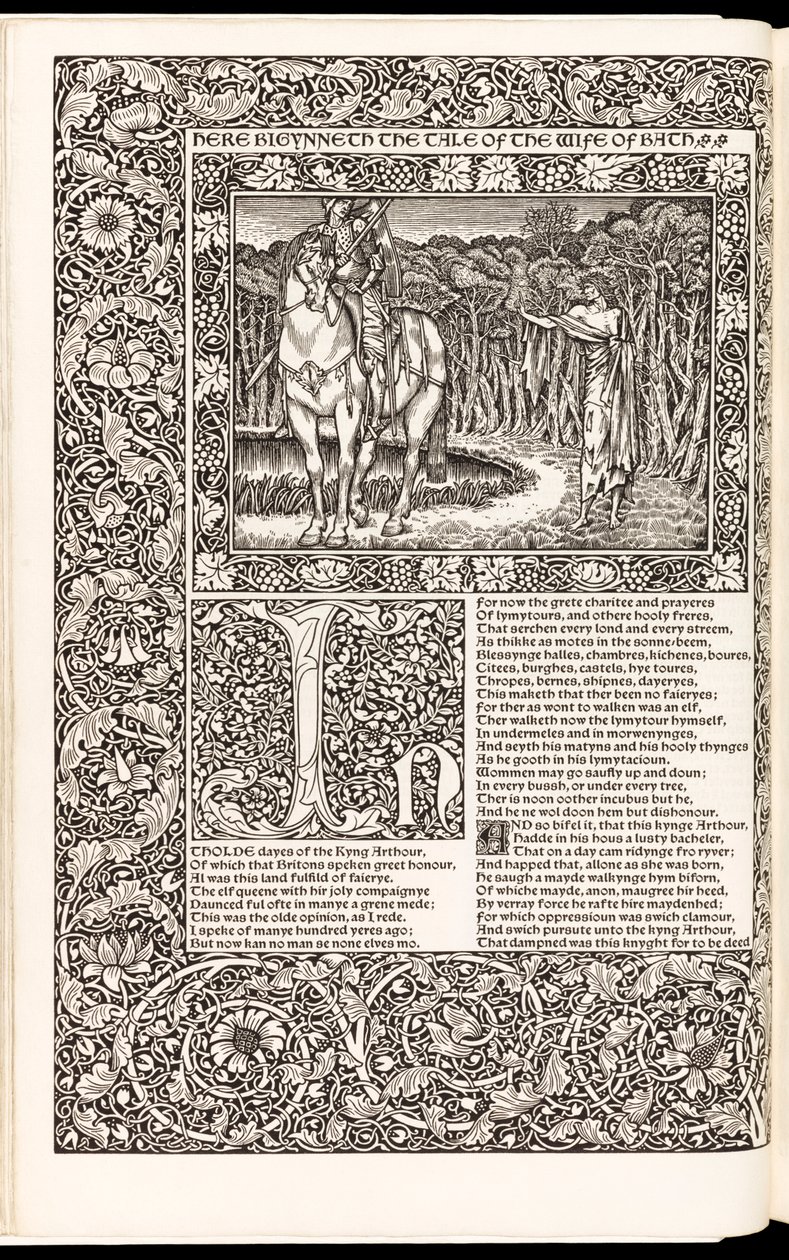 The Works of Geoffrey Chaucer Now Newly Imprinted