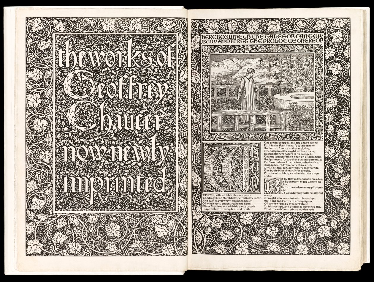 The Works of Geoffrey Chaucer Now Newly Imprinted