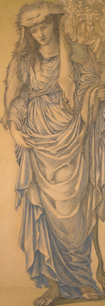 Tiburtine Sibyl de Edward Burne Jones