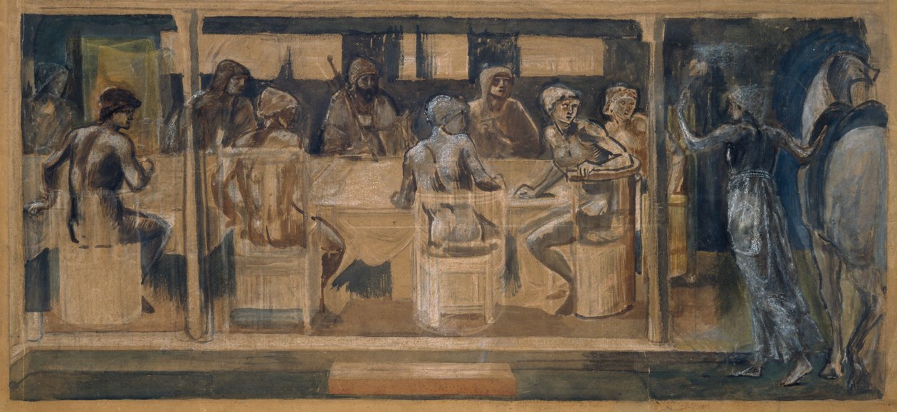 Imagem desconhecida de Edward Burne Jones
