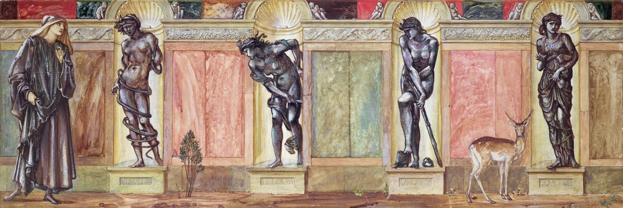 Imagem desconhecida de Edward Burne Jones