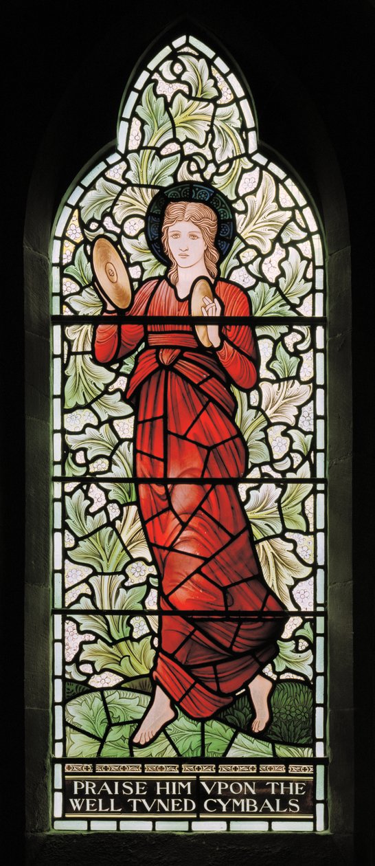 Wilden, Todos os Santos, Morris & Co., Edward Burne-Jones, John Henry Dearle (1859-1932), Miriam, 1902-1914, Louisa, Alfred, Os Baldwins, Primeiro Ministro, Metodista, Worcestershire, Artes e Ofícios, Rudyard de Edward Coley and Dearle Burne Jones