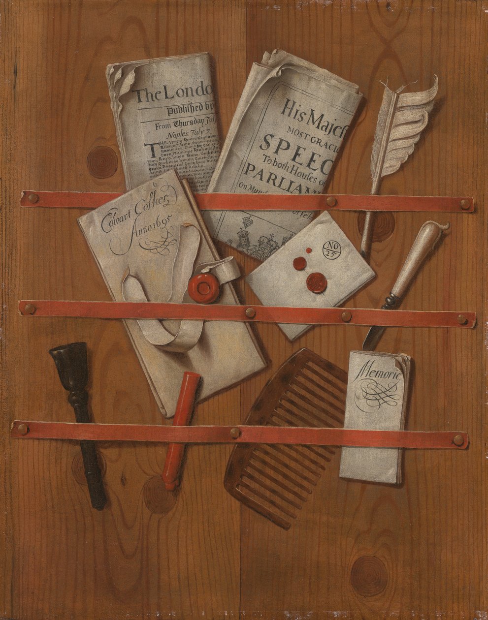 Um Porta-Cartas de Edward Collier