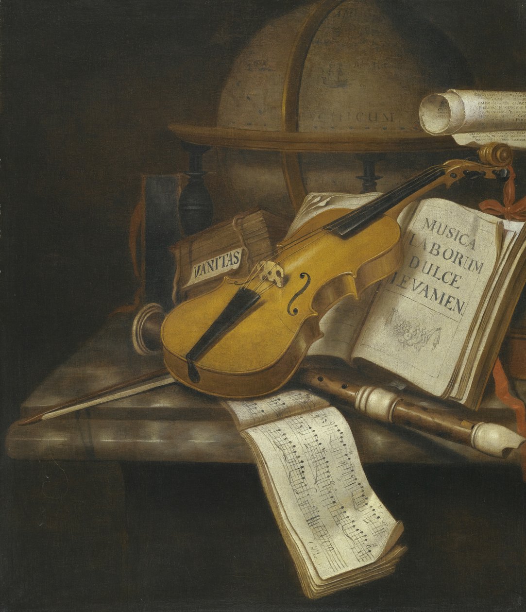 Vanitas Still Life de Edward Collier