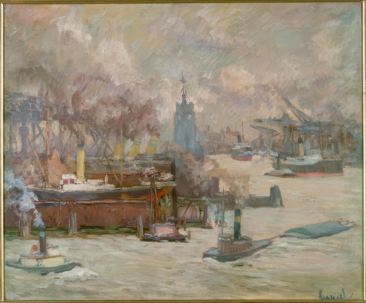 O grande estaleiro de Edward Cucuel