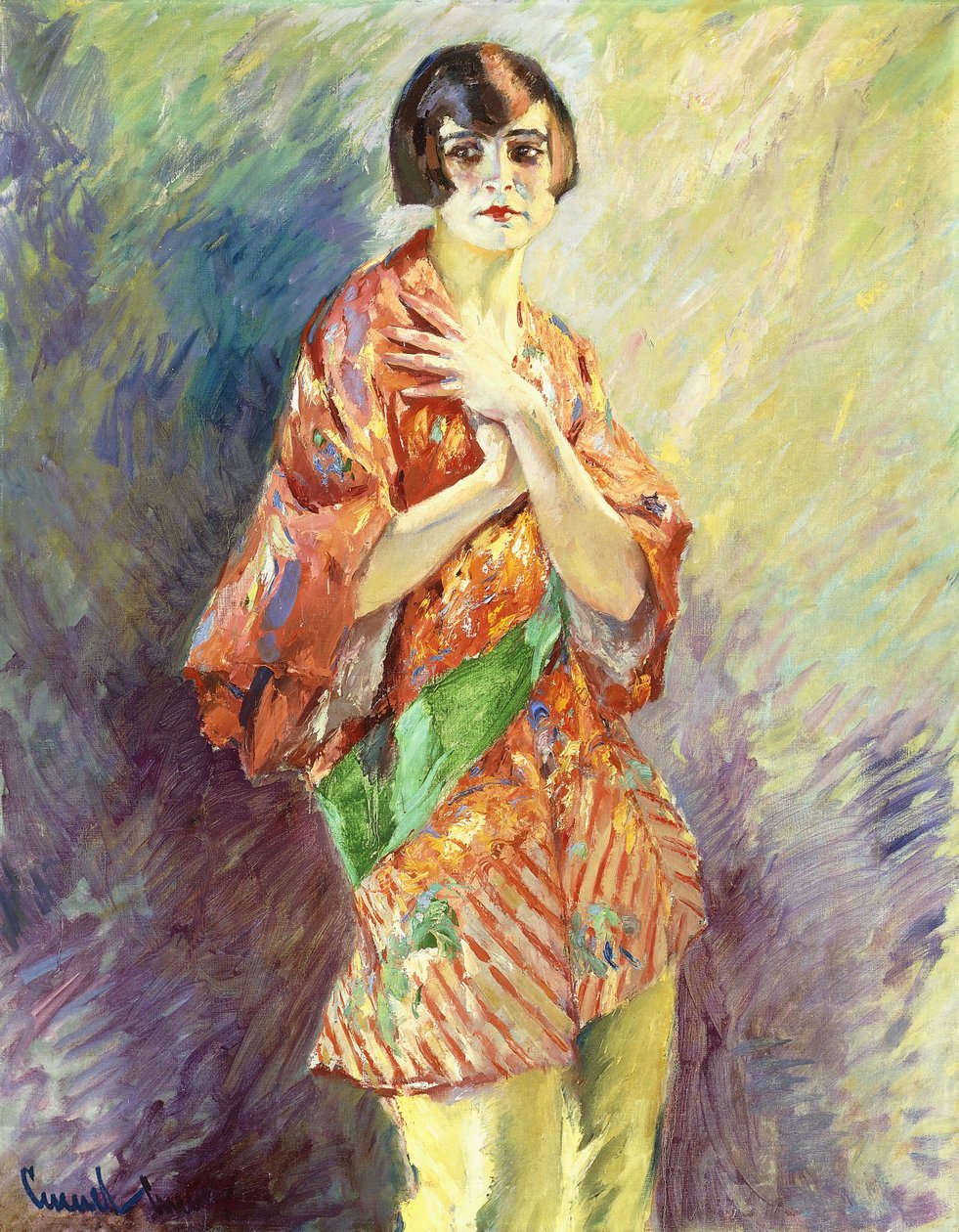 Gitta Cucuel, a Bailarina de Edward Cucuel