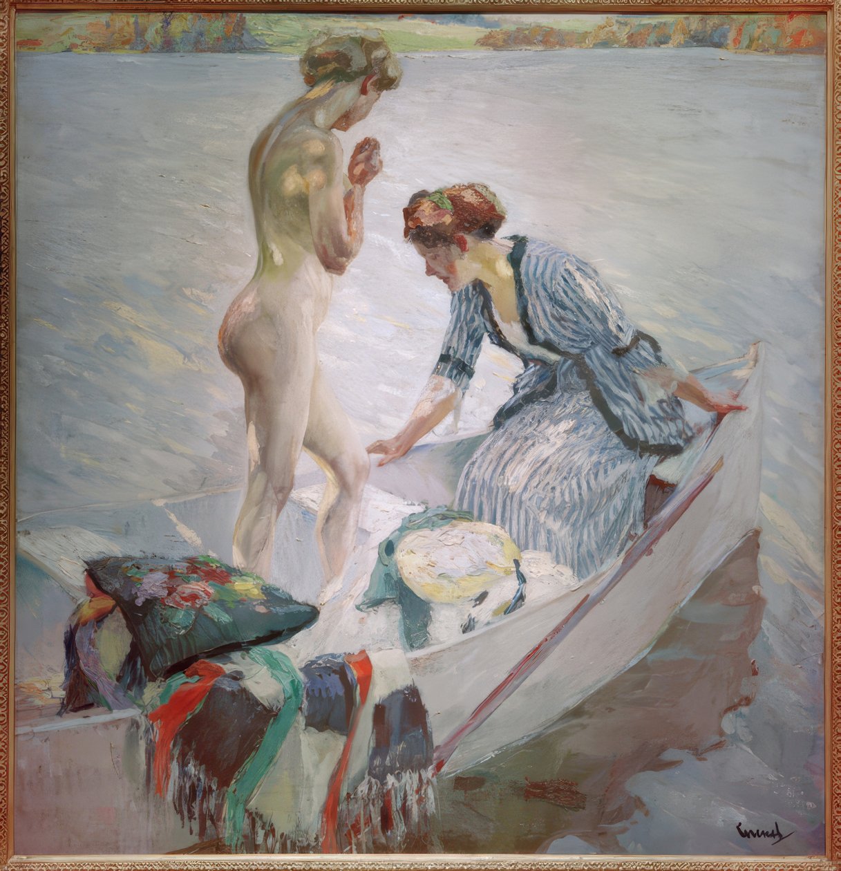 Prazer de verão de Edward Cucuel