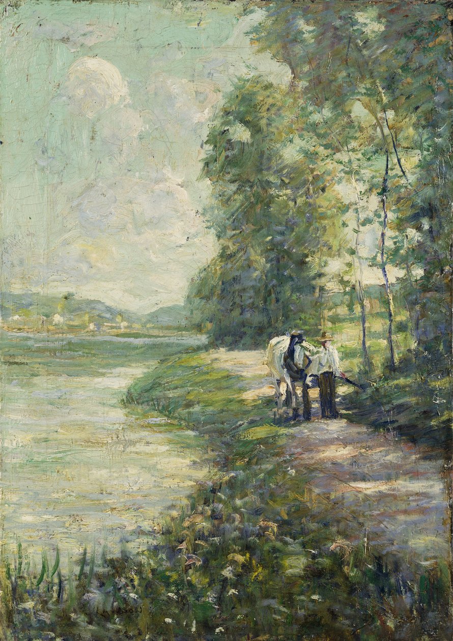 O Barco Branco de Edward Cucuel