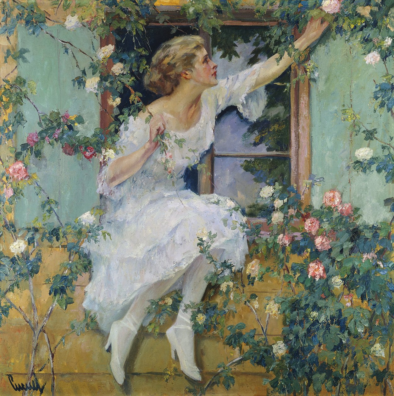 Rosas selvagens de Edward Cucuel