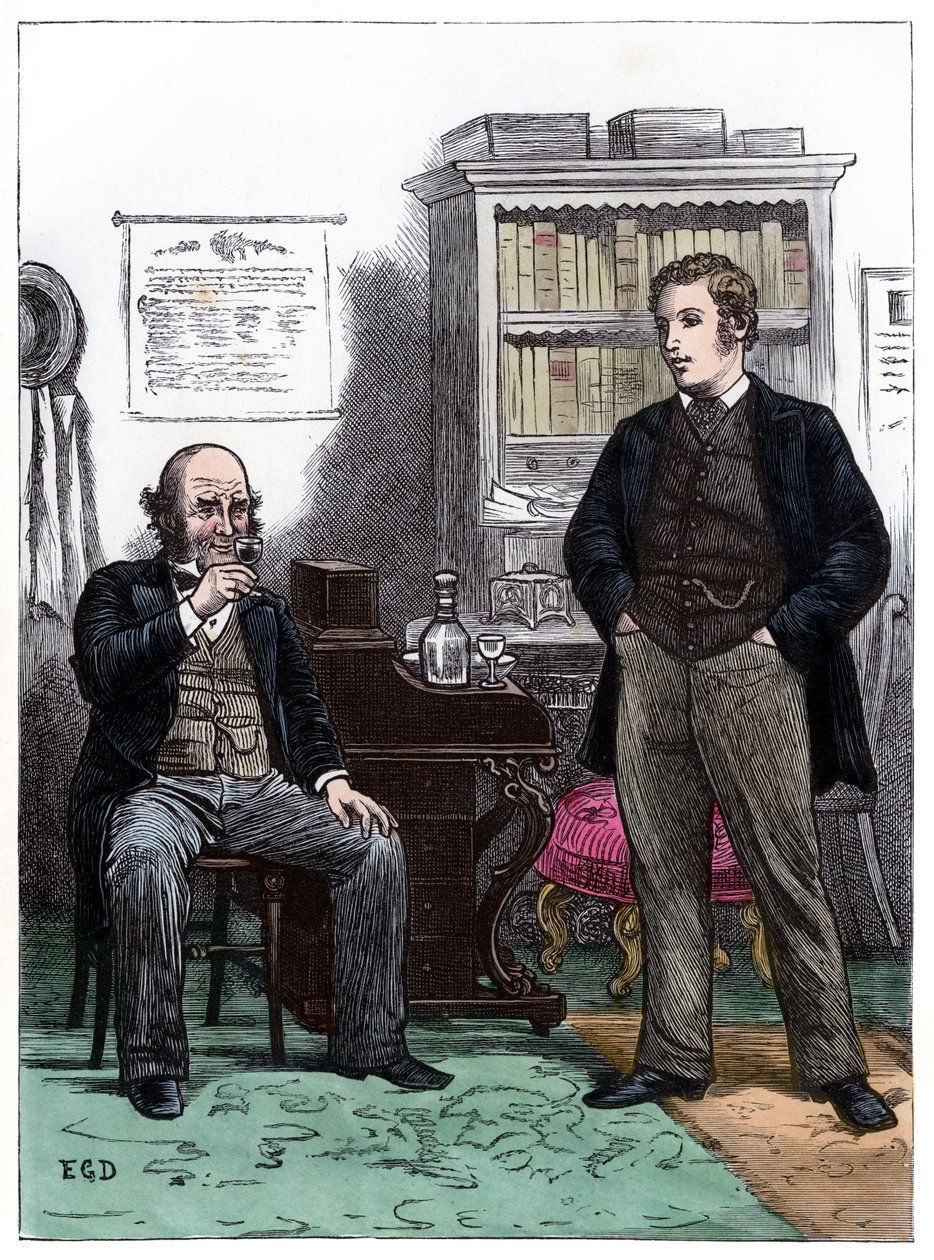 Sem Tarifa Completa por Charles Dickens de Edward Dalziel
