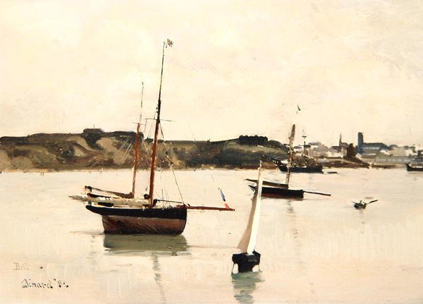 Porto de St. Servan de Edward Darley Boit