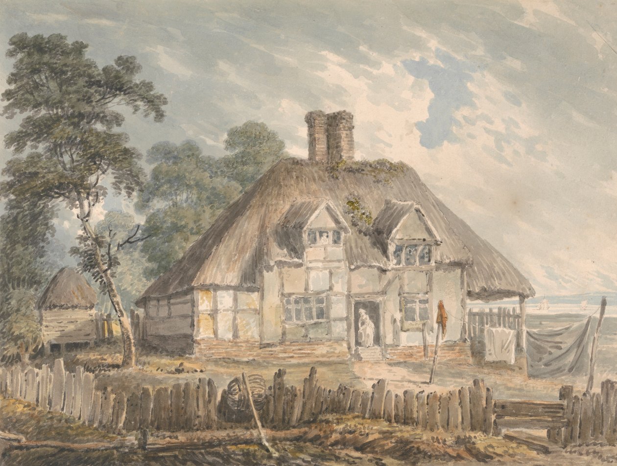 Uma casa de campo perto de Southampton de Edward Dayes