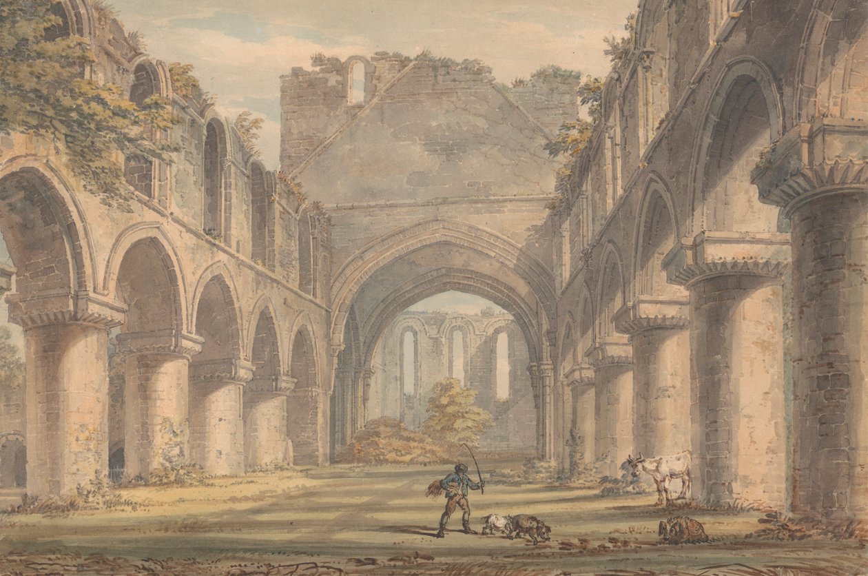 Buildwas Abbey, Shropshire de Edward Dayes
