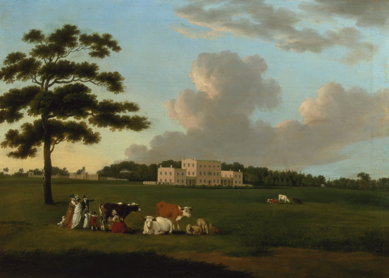 Bulwell Hall, Nottingham de Edward Dayes