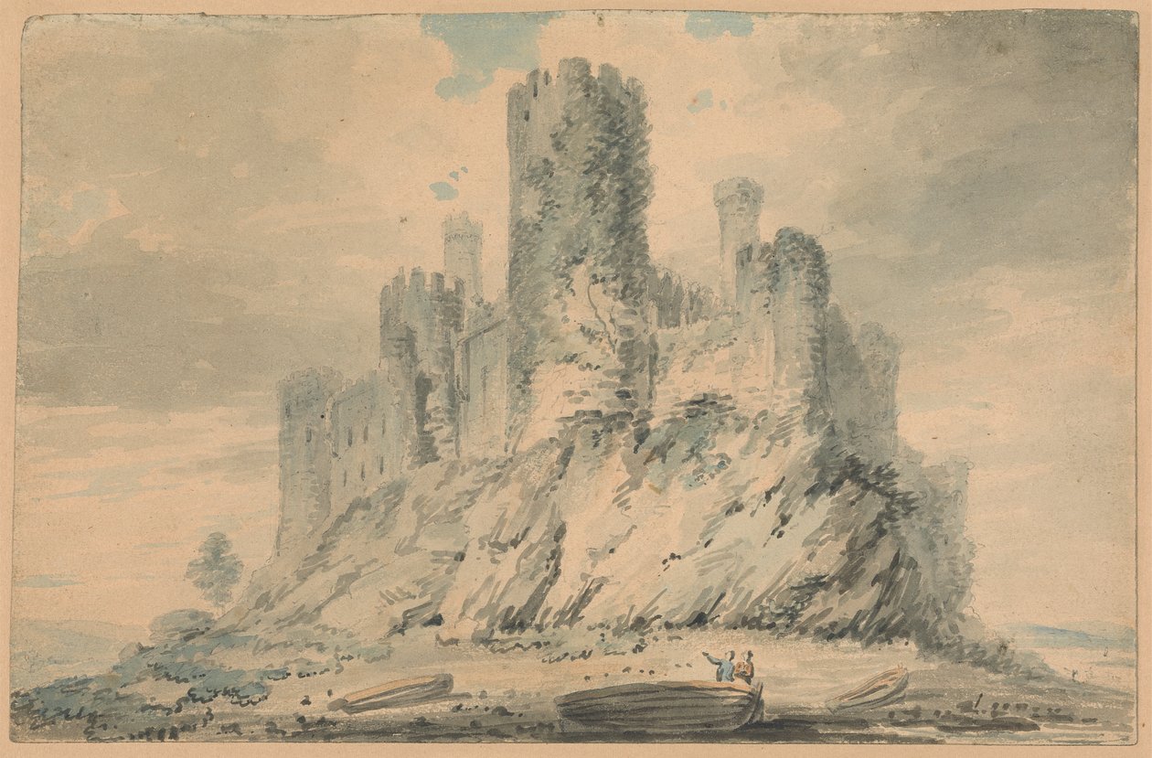Castelo de Conway, Caernarvonshire de Edward Dayes