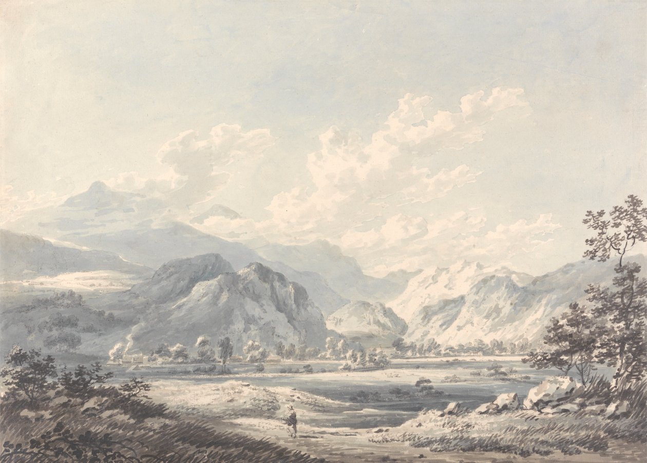 Cumberland Landscape de Edward Dayes