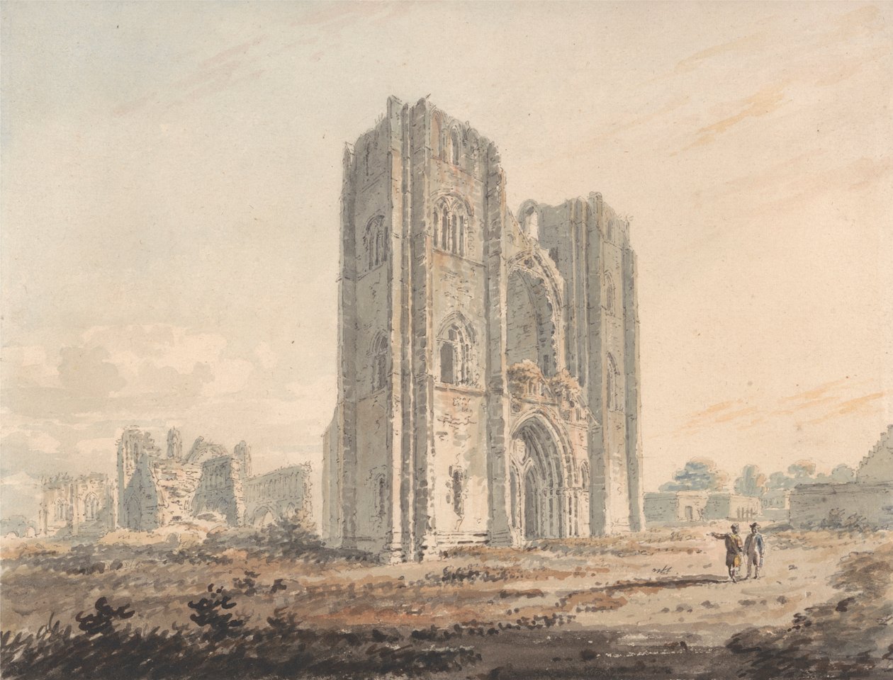 Catedral de Elgin, Moray de Edward Dayes