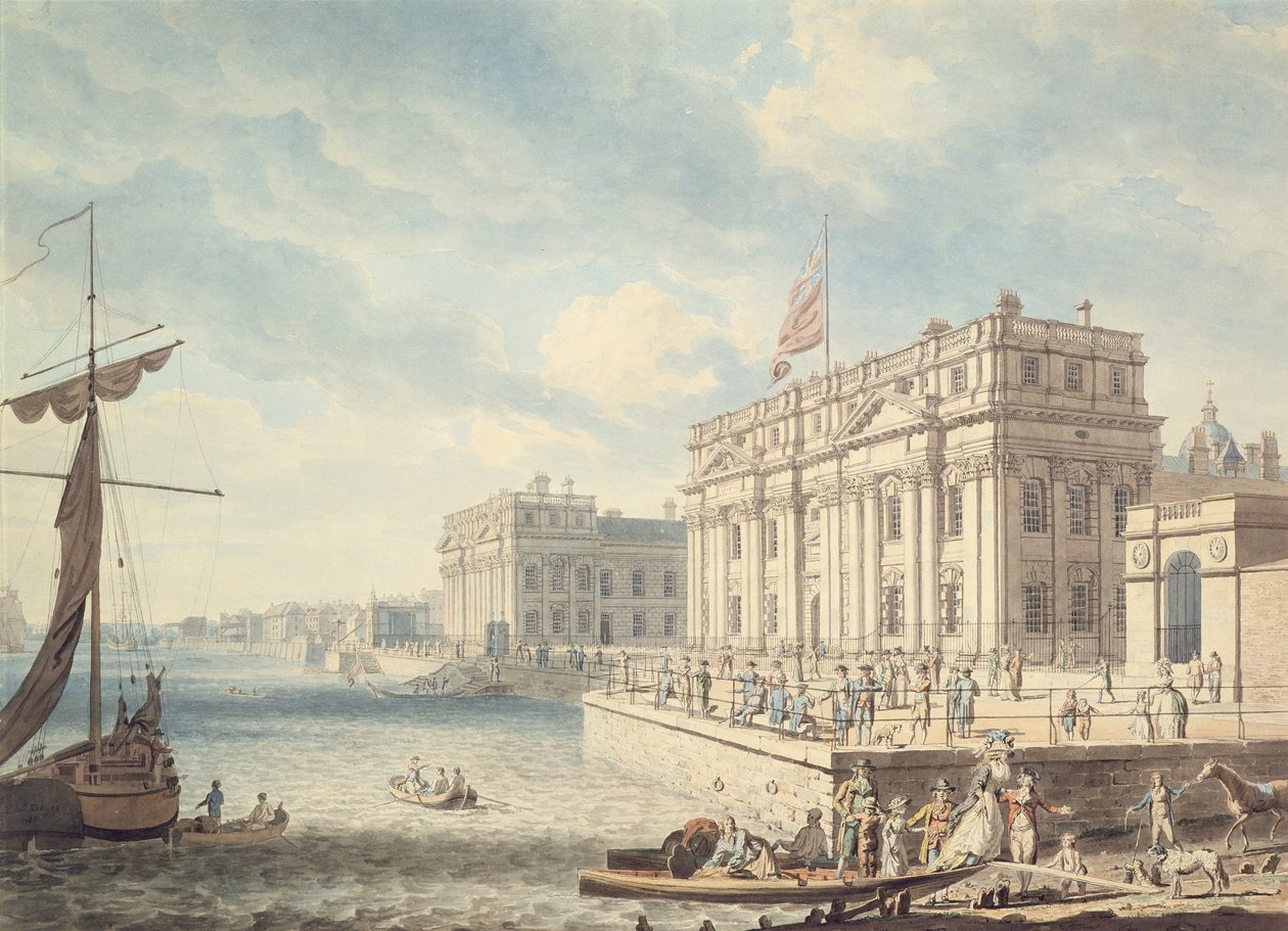 Hospital de Greenwich de Edward Dayes
