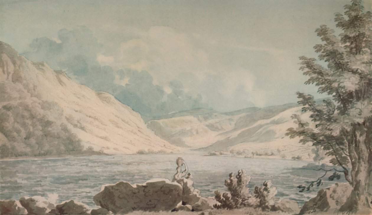 O que fazer em Westmorland, c1790, 1935 de Edward Dayes