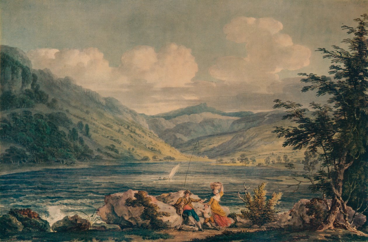 O que fazer em Westmorland, c1790, 1935 de Edward Dayes