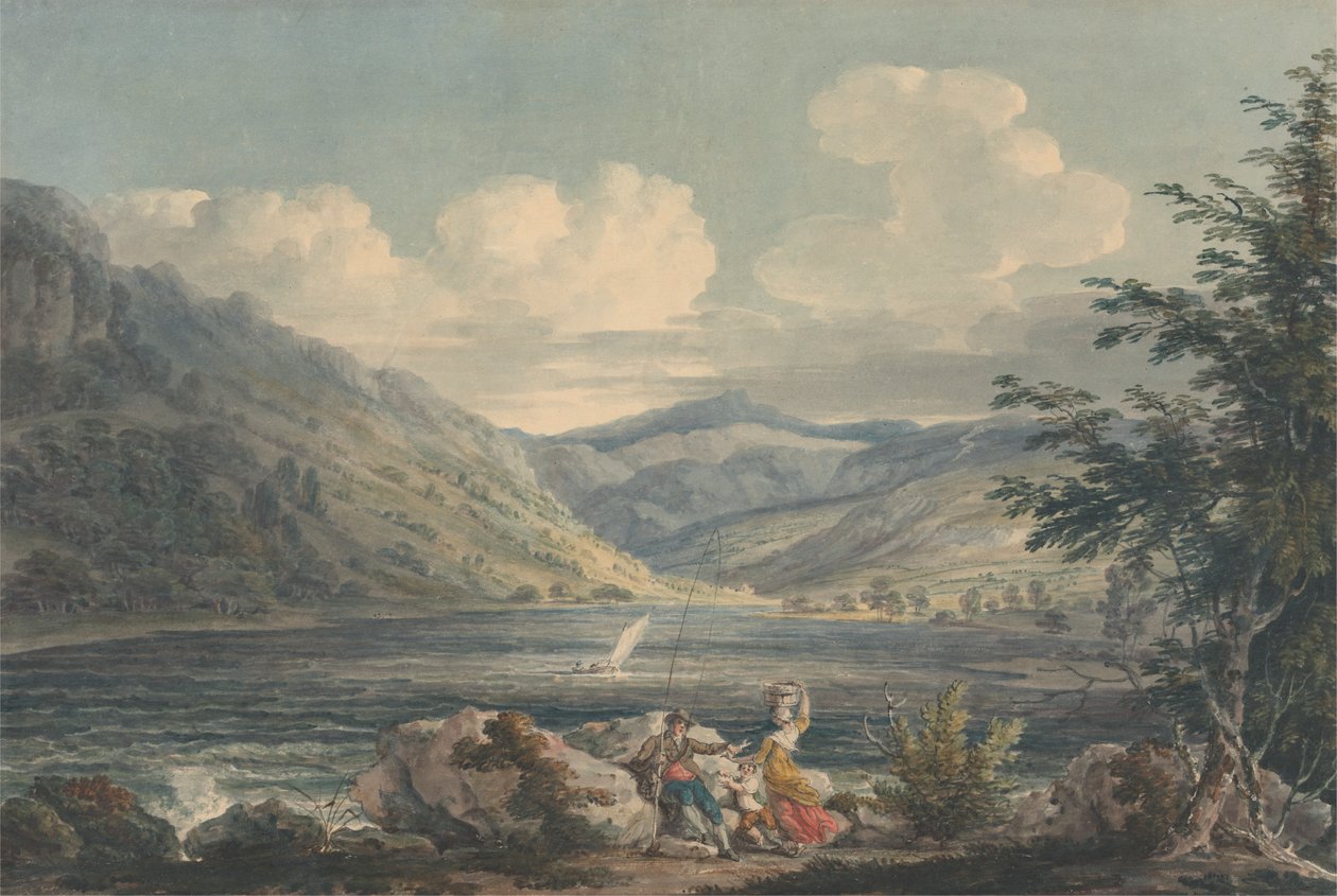 Haweswater, Westmoreland de Edward Dayes
