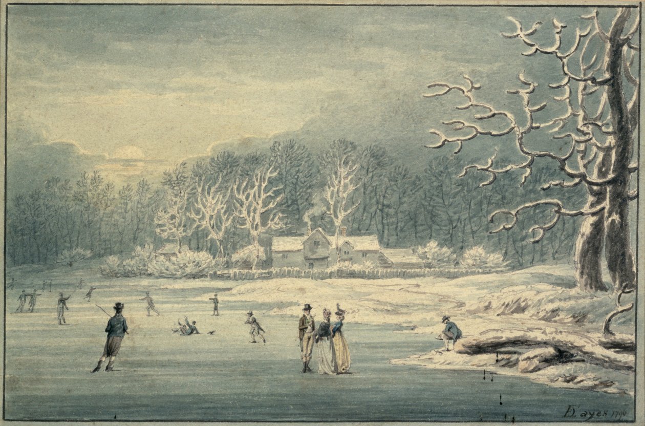 Hyde Park na neve de Edward Dayes