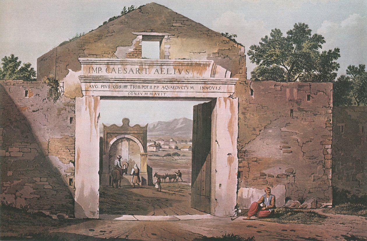 Entrada em Atenas de Edward Dodwell
