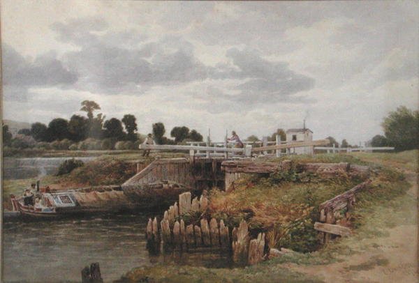 Uma visão sobre o Tamisa de Edward Duncan