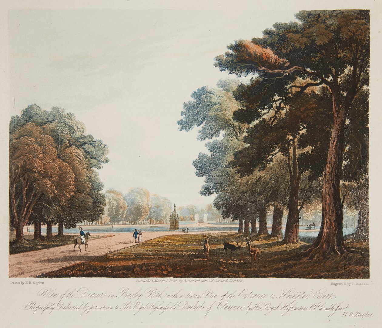 Fonte Arethusa de Edward Duncan