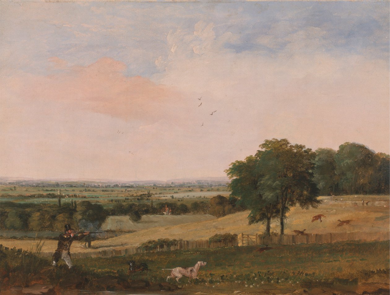 Tiro à perdiz de Edward Duncan