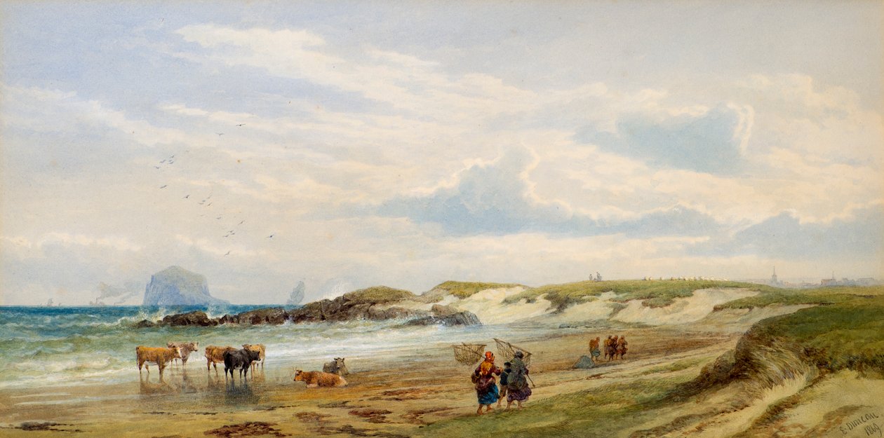 A Rocha de Baixo de Edward Duncan