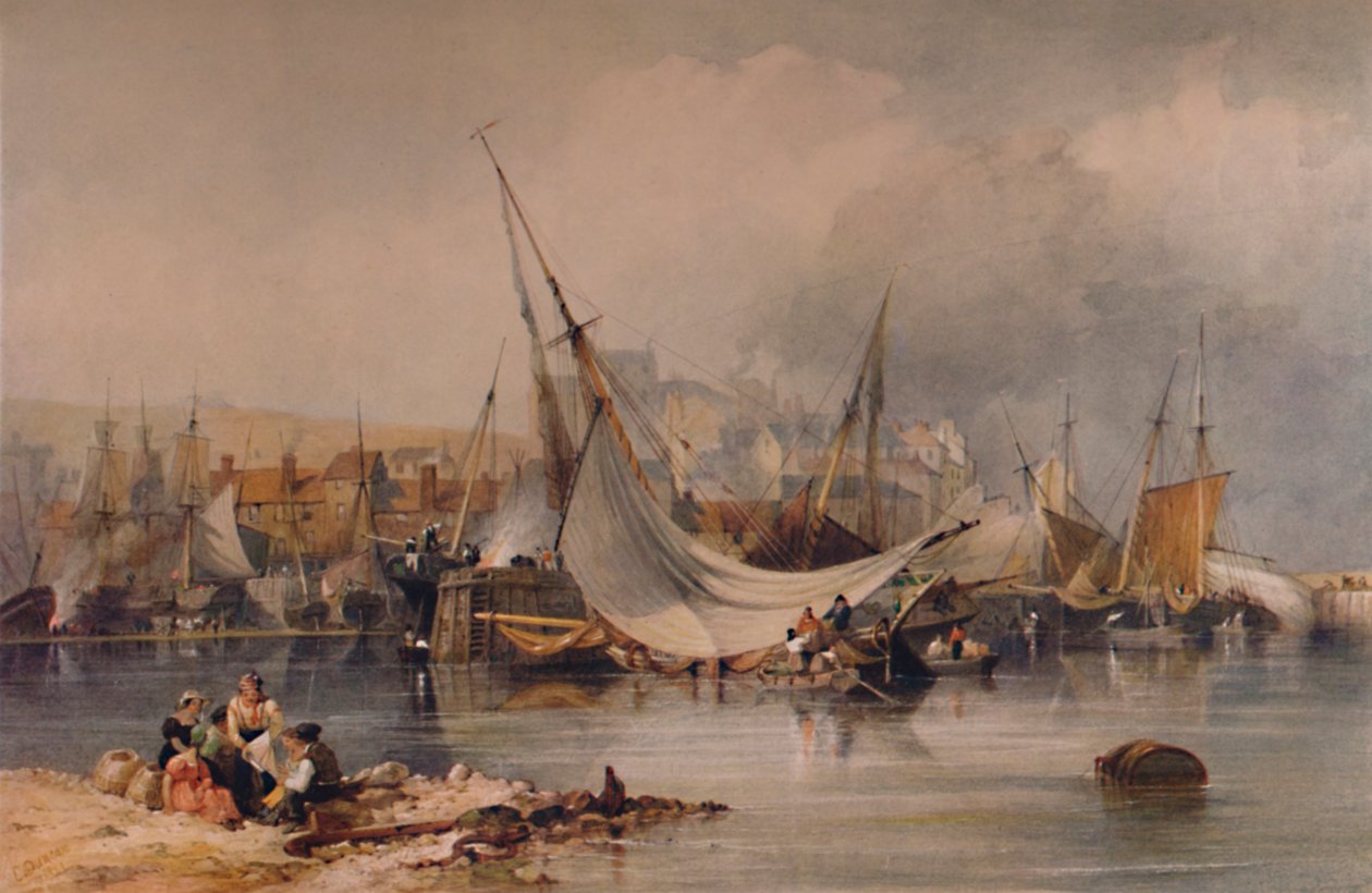Whitby, 1841, 1935 de Edward Duncan