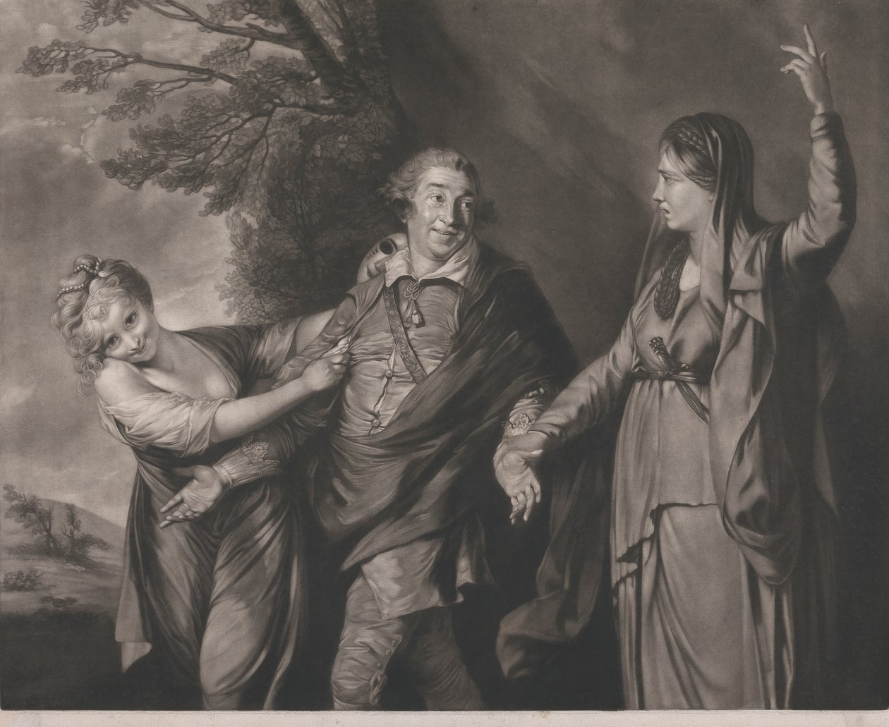 Garrick Entre a Tragédia e a Comédia de Edward Fisher