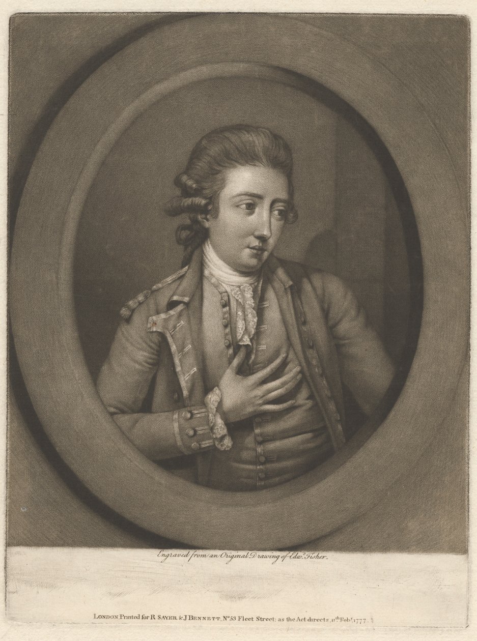George Primrose | Edward Fisher | Impressão de arte