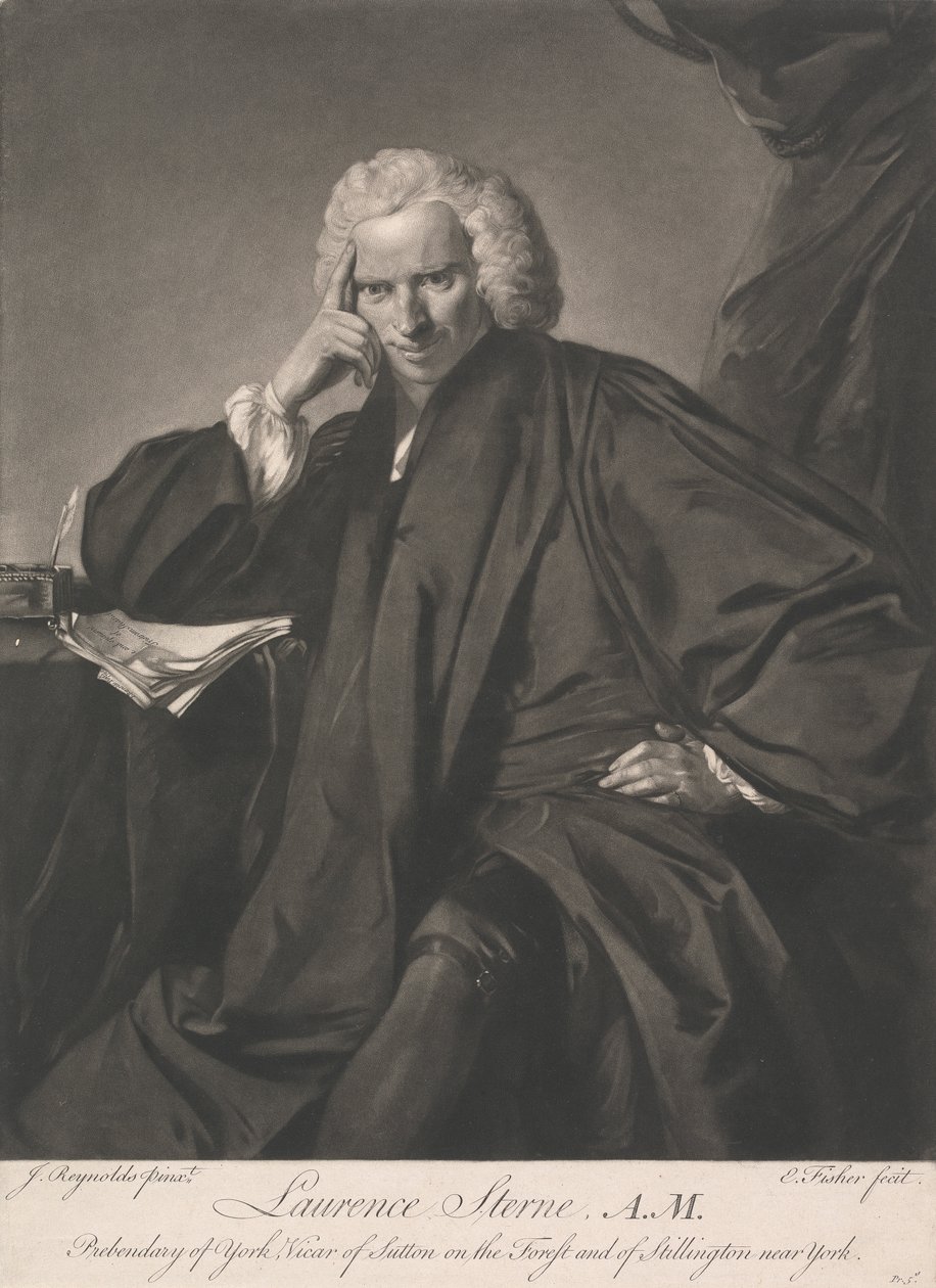 Laurence Sterne, A.M. de Edward Fisher