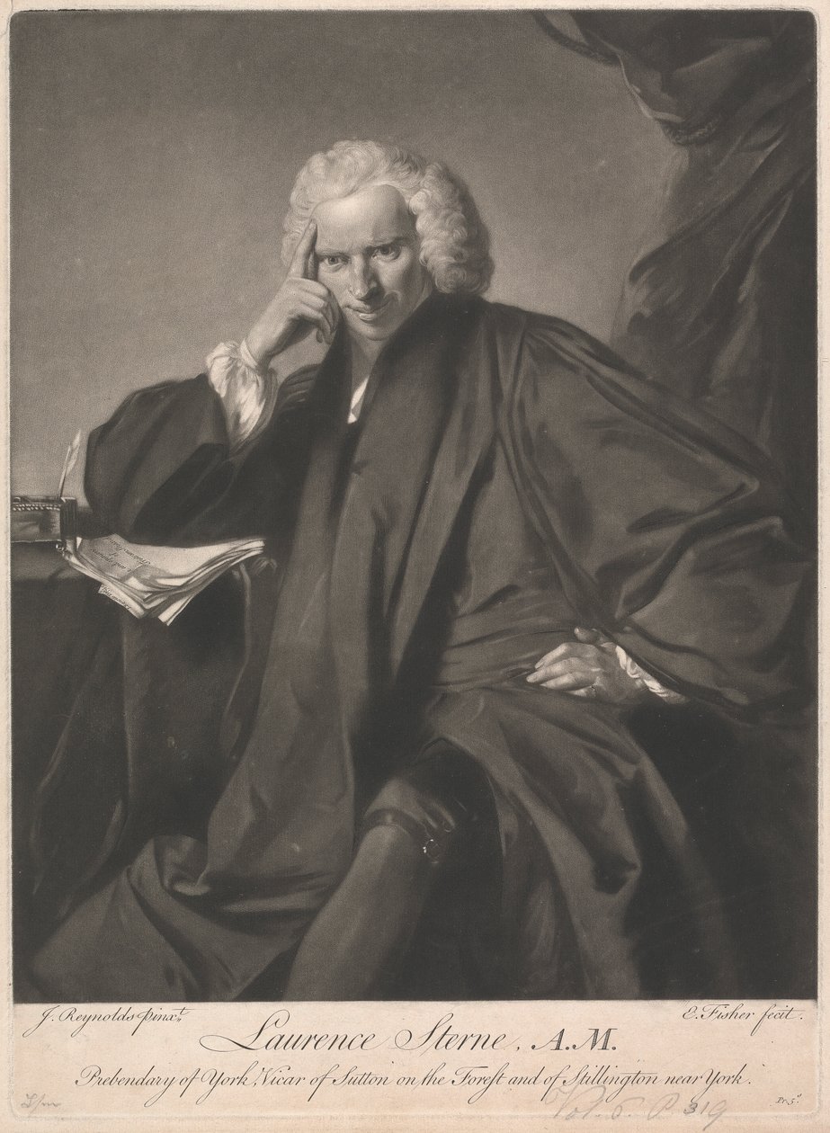 Laurence Sterne, A.M. de Edward Fisher
