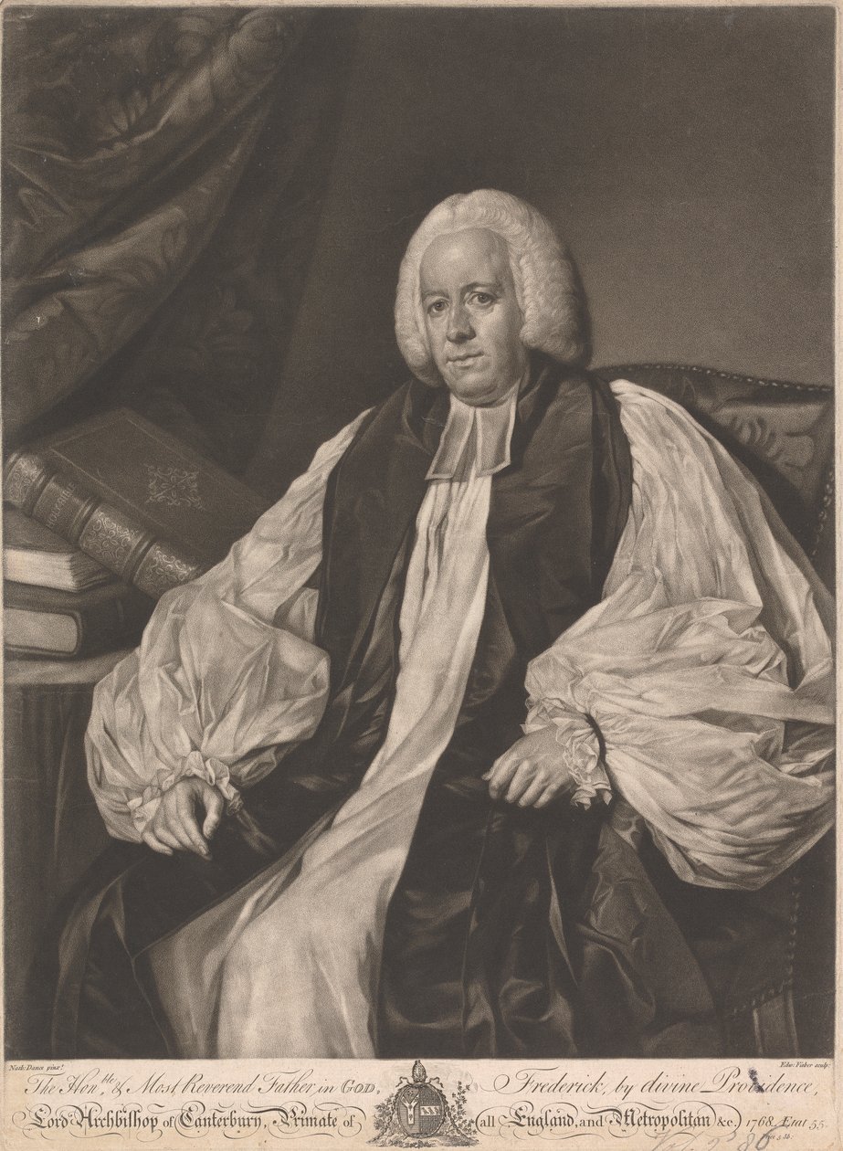 Senhor Arcebispo de Cantuária de Edward Fisher