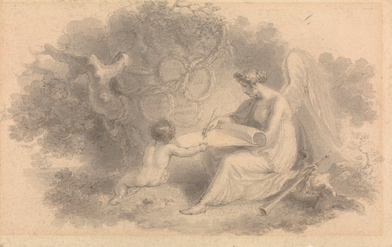 Alegoria das Batalhas Napoleónicas de Edward Francis Burney